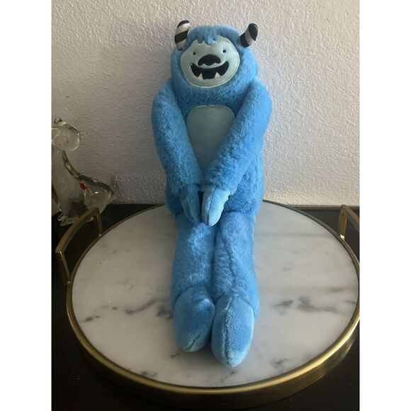 Pillowfort Yeti Blue Monster Huggable Plush Stuffed Animal 19” - Picture 1 of 6
